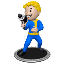 Set 2 figuras Excavator & Vault Boy Gun Fallout 7cm